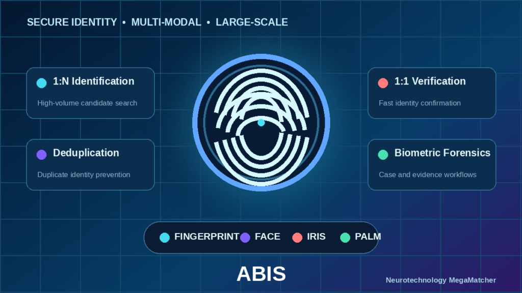 Enterprise Automated Biometric Identification System (ABIS)